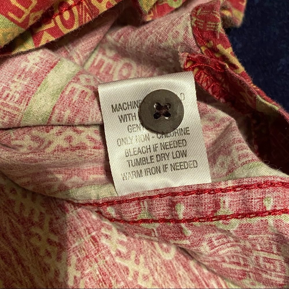 Earthbound Patterned Top (S) - Picture 6 of 7